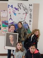 Maria Montessori week at Crawford public school