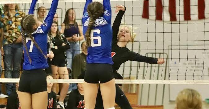 Nfhs Roster Things brighten up for NFHS volleyball team | Sports ...