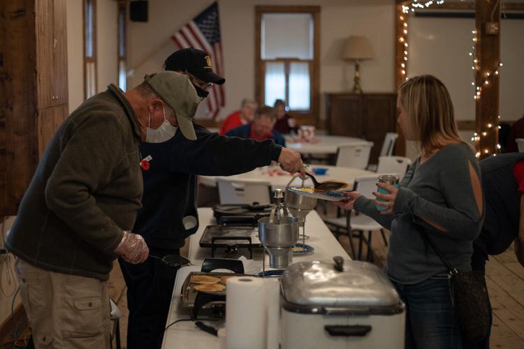 Scenes from VFW pancake breakfast News