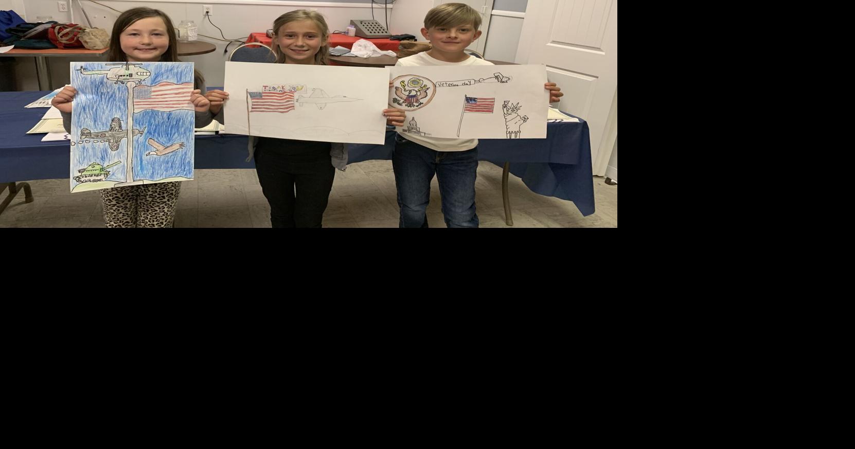 Crawford Public Montessori students win the Hotchkiss Elks Lodge
