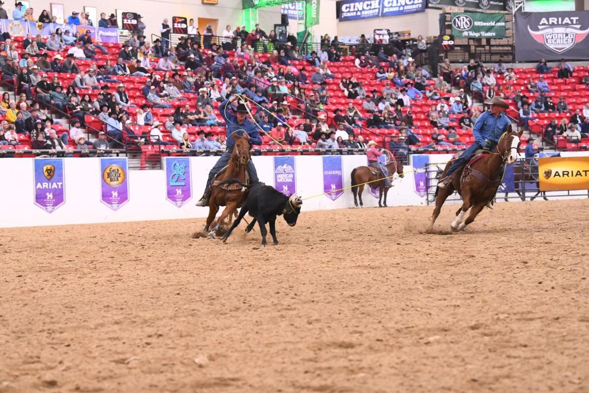 Local ropers find success at World Series Team Roping News