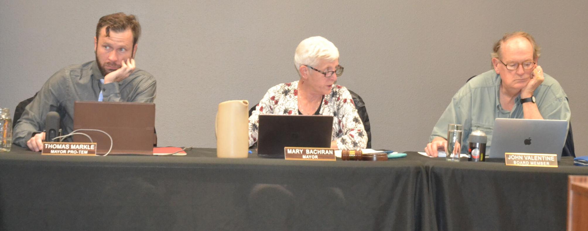 Paonia Board names final three applicants for new town administrator