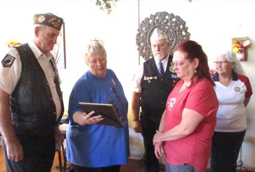 Pow Mia Table Reading | Cabinets Matttroy