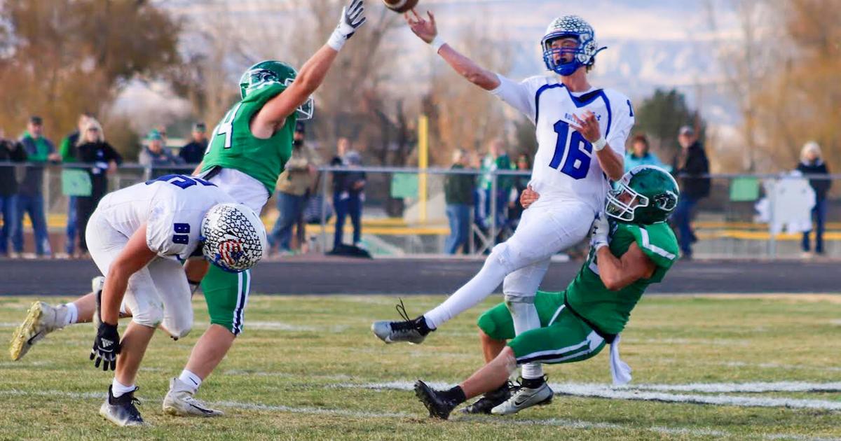 Delta High School football team to head to state at Stocker Stadium ...