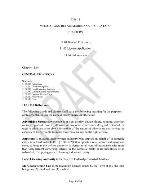 Marijuana: point system slims down, code comes close to ...