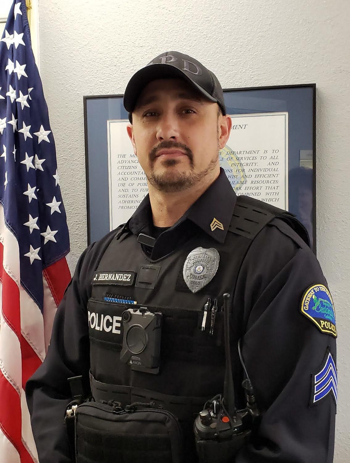 Sergeant Hernandez resigns from Cedaredge PD eight weeks after Sanders News