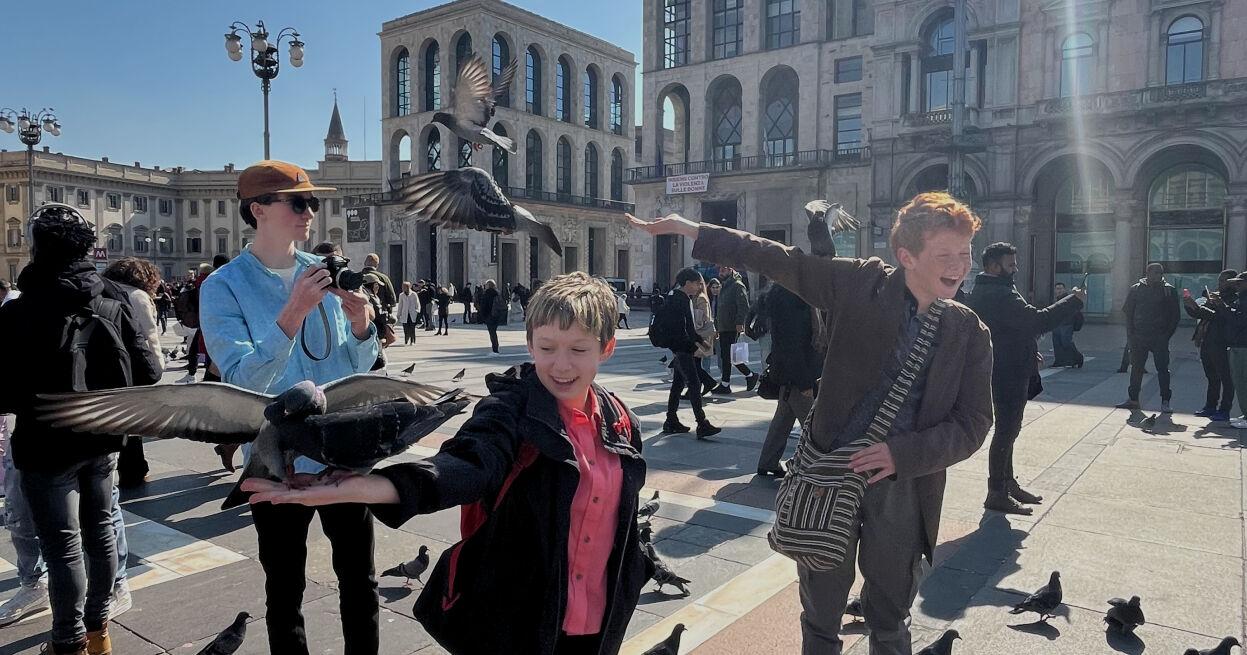 Nine PELA students immerse themselves in research before "epic" trip to Italy - Vimarsana News