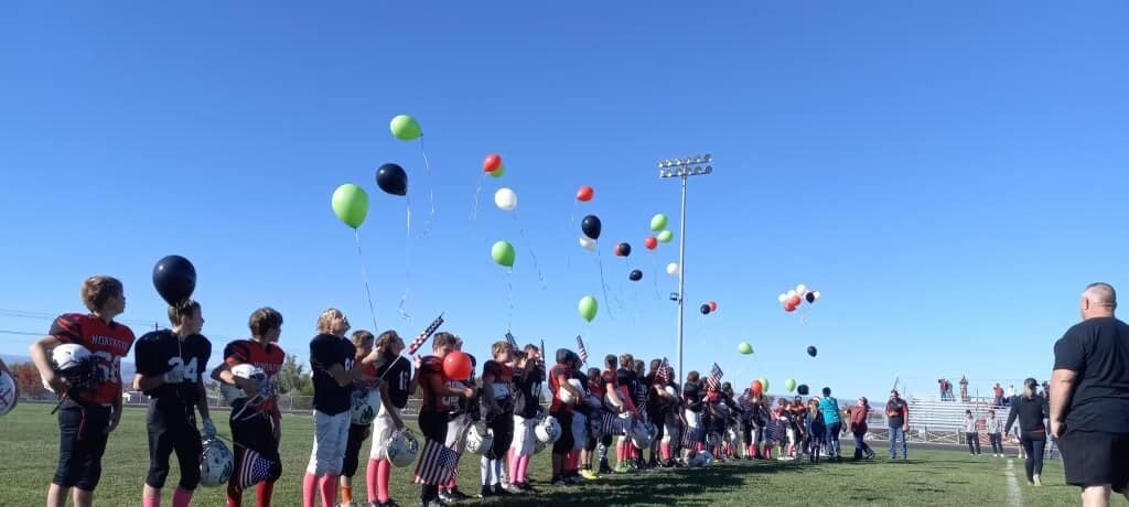 Jaguar Football And Balloon Bouquet - Balloons and Events