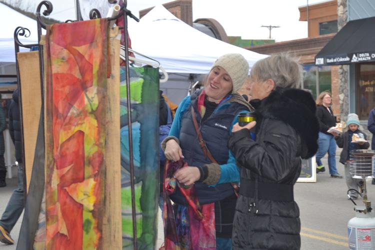 Scenes from the 30th Annual Paonia Holiday Art Fair News