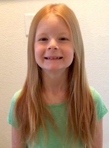 Girl Donates Hair To Help Others Delta Deltacountyindependent Com
