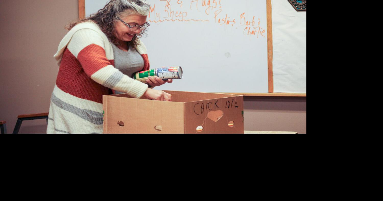 Gunnison Valley Church of the Nazarene partners with Sharing Ministries to operate food pantry