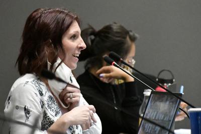Corinne Ferguson, Paonia town administrator.