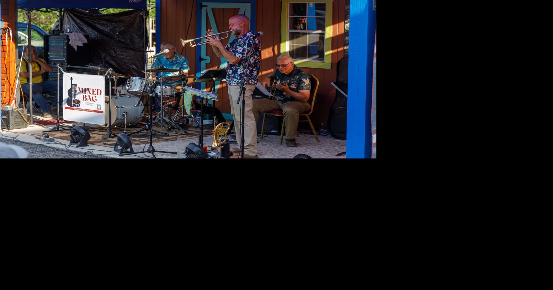 Mixed Bag Jazz entertains in GMAEC's Free Outdoor Summer Concert Series