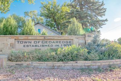 Town of Cedaredge, Established in 1907