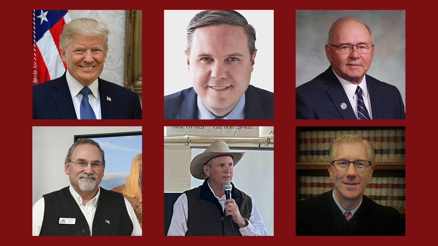 Trump Hurd Catlin Koontz Suckla take victories Judge Zeerip