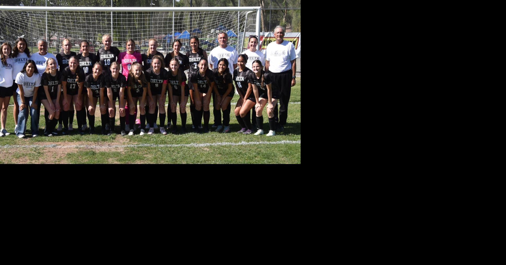 Delta girls soccer advances to quarterfinals; Hollembeak nets hat trick ...