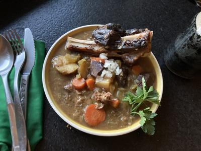 FOOD: Stout Stew; The Joyce of Cooking