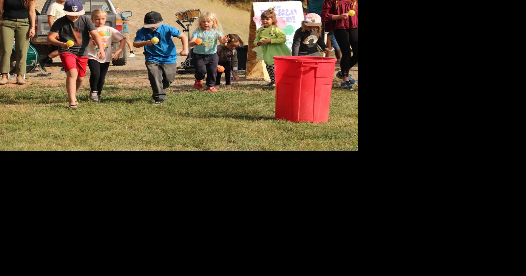 The inaugural pickle race
