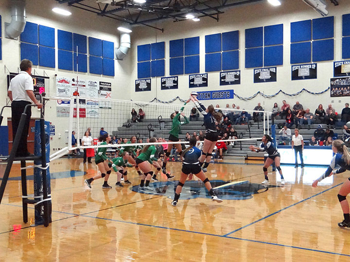 Delta Volleyball Team Drops Four Games In Coal Ridge Tournament Sports Deltacountyindependent Com
