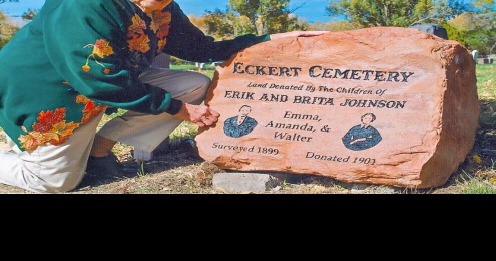 SCVHS seeks donations for Eckert Cemetery needs Complimentary