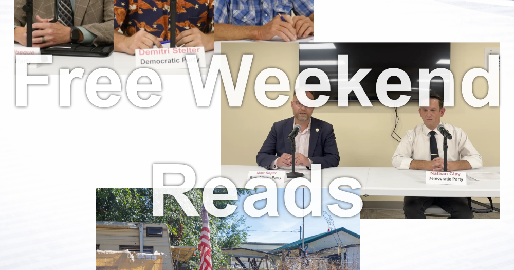 Free weekend reads Oct 23, 2026 30 mins ago
