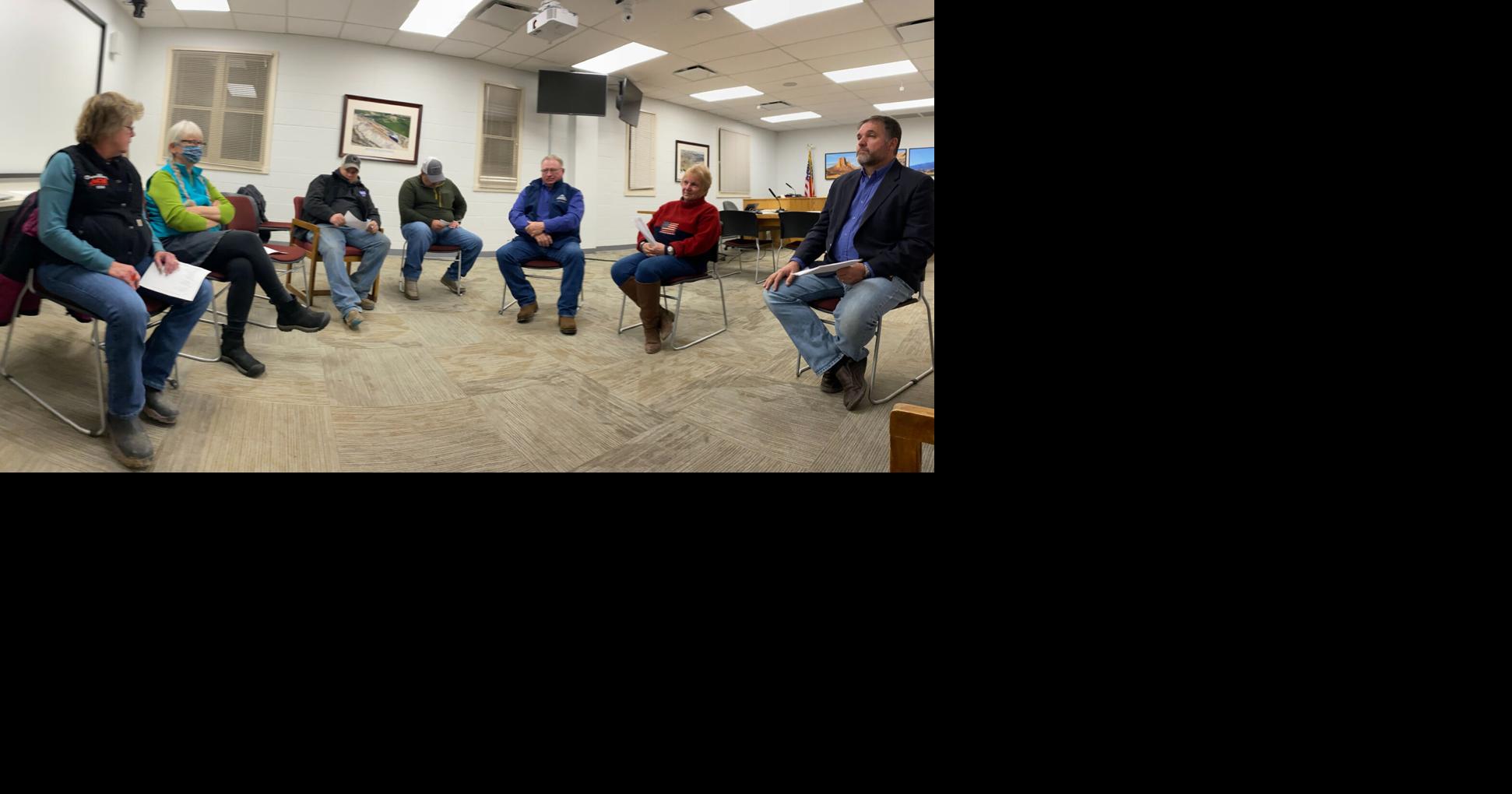 Second fairground planning meeting draws light crowd News