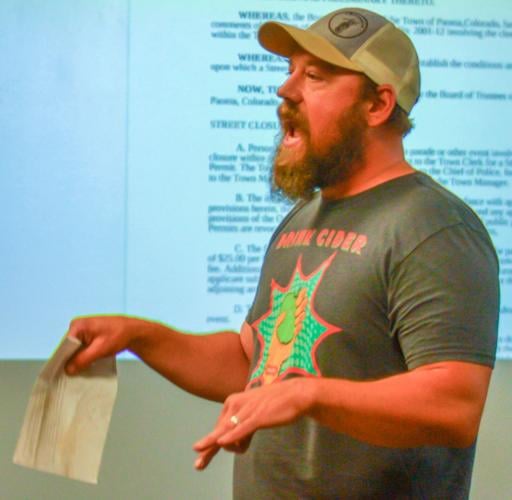 Mountain Harvest Festival modified plans approved by Paonia Board of
