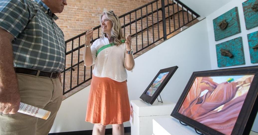 Art gallery celebrates Colorado 150 by reflecting Western Slope's beauty and philanthropy