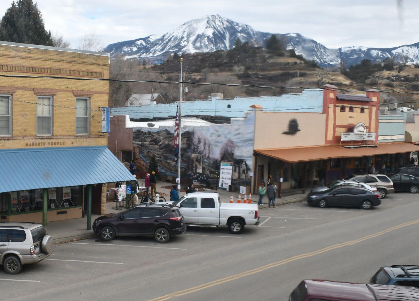 Downtown Paonia