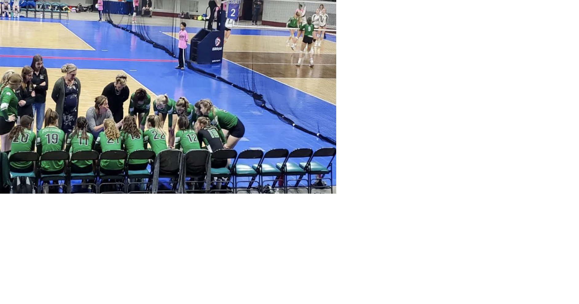 Delta volleyball girls train up in the off-season | Sports ...