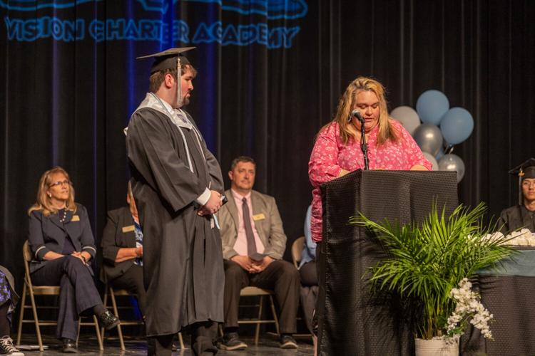 Vision Charter Academy recognizes 13 graduates