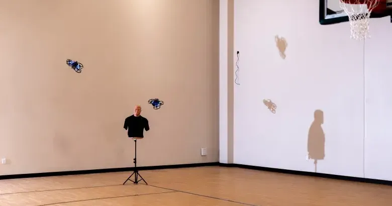 Drones that can go 60 mph, knock down an active shooter being tested at Colorado school