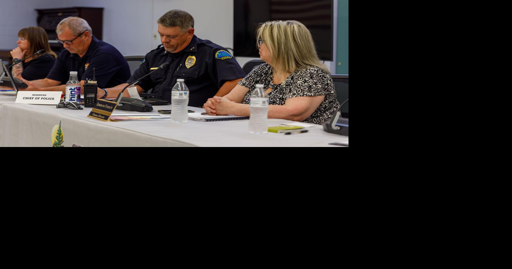 Cedaredge's second public town hall on sales tax strays into tangential concerns over police cuts, administrative staffing; several support a sales tax increase but ask for total transparency