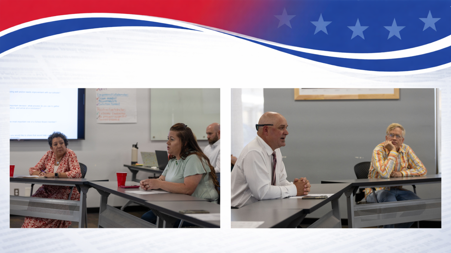 School board applicants share their positions; one to be appointed on ...