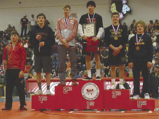Delta County high school grapplers earn medals at Warrior Classic