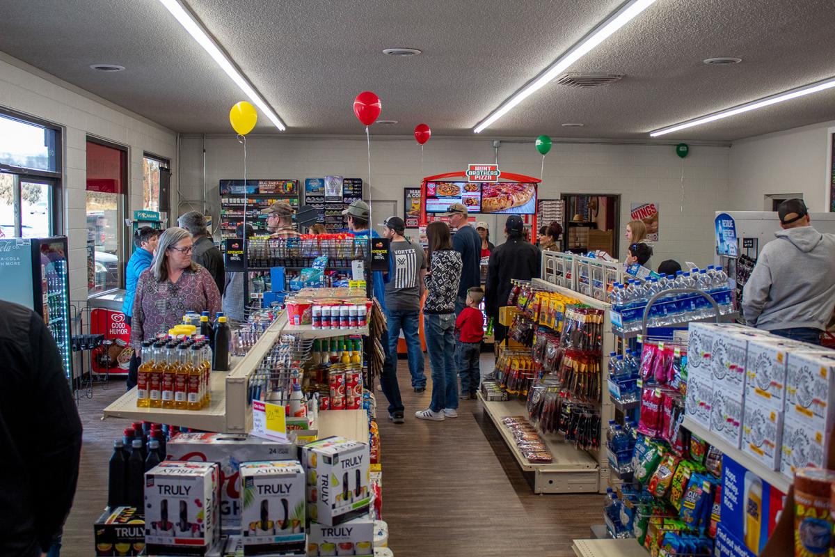 Eckert’s rejuvenated gas station is born into the Coronavirus crisis
