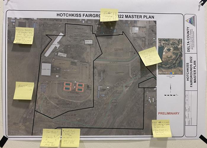 Delta County one step closer to finalizing Fairgrounds Master Plan ...