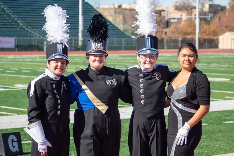 Marching band state championships Cedaredge fourth at finals; Olathe
