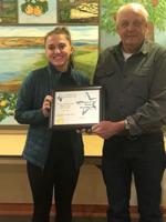 Anita King is Orchard City Student of the Month