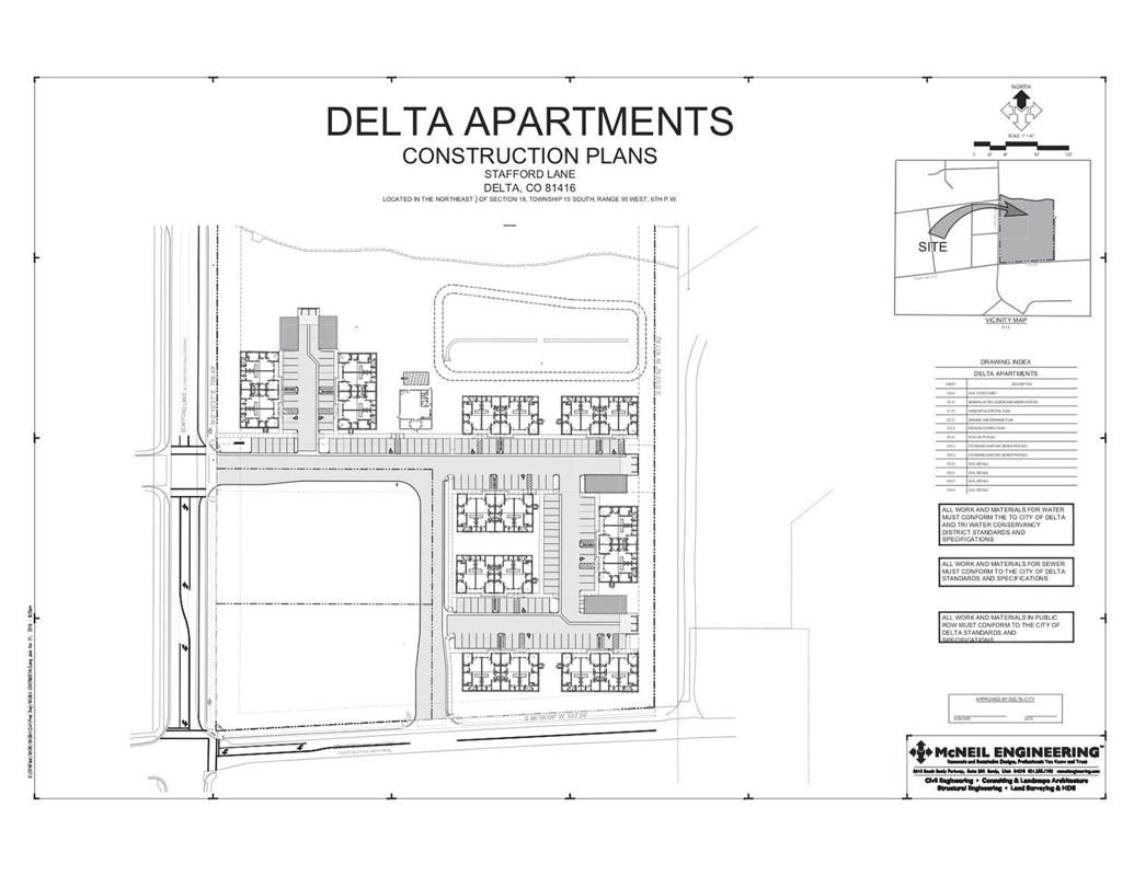 Council and developer give insight on Delta Apartments project News
