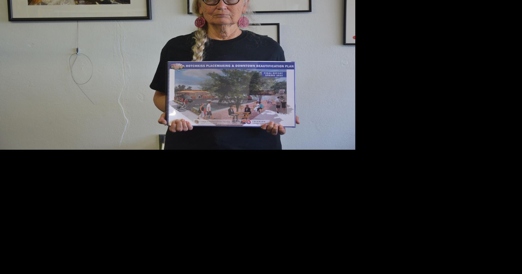 Local trio addresses the Hotchkiss board to improve downtown area