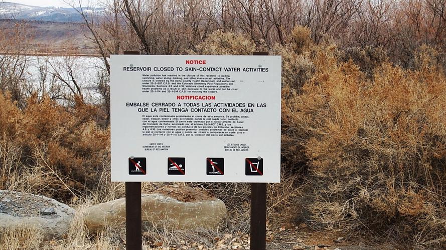 Fruitgrowers Reservoir odor rekindles memories of flooding, foul fish