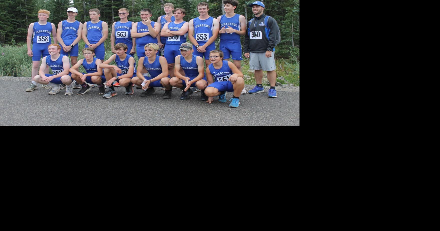 Cedaredge High School crosscountry team returns Sports