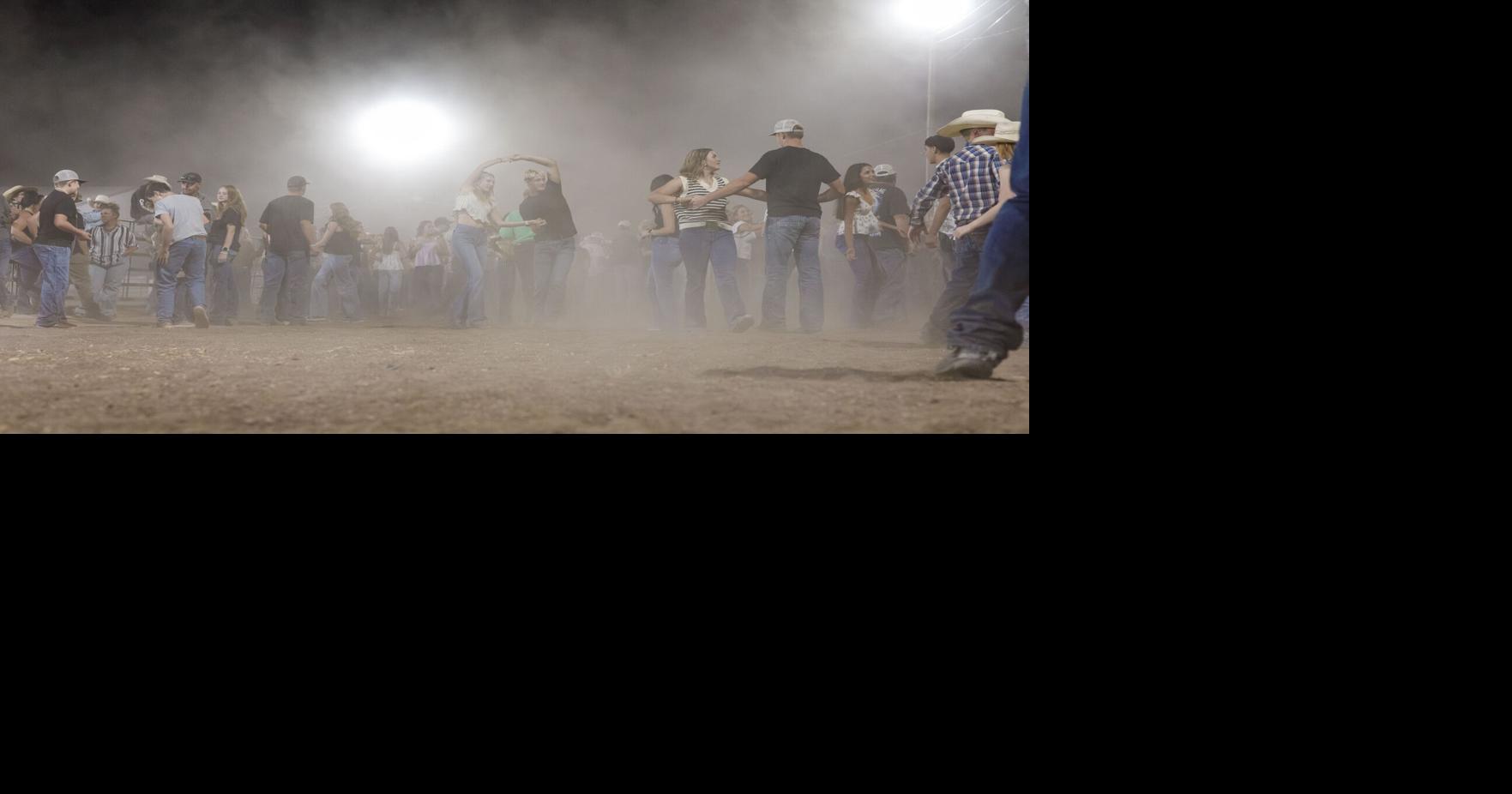 Scenes from the Delta County Fair barn dance