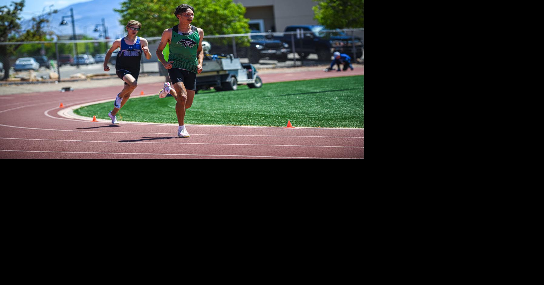 Area track teams record wins, top finishes at Rifle Invitational