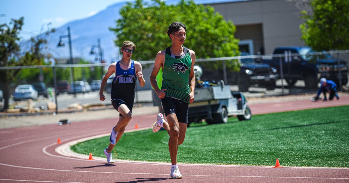 Area track teams record wins, top finishes at Rifle Invitational