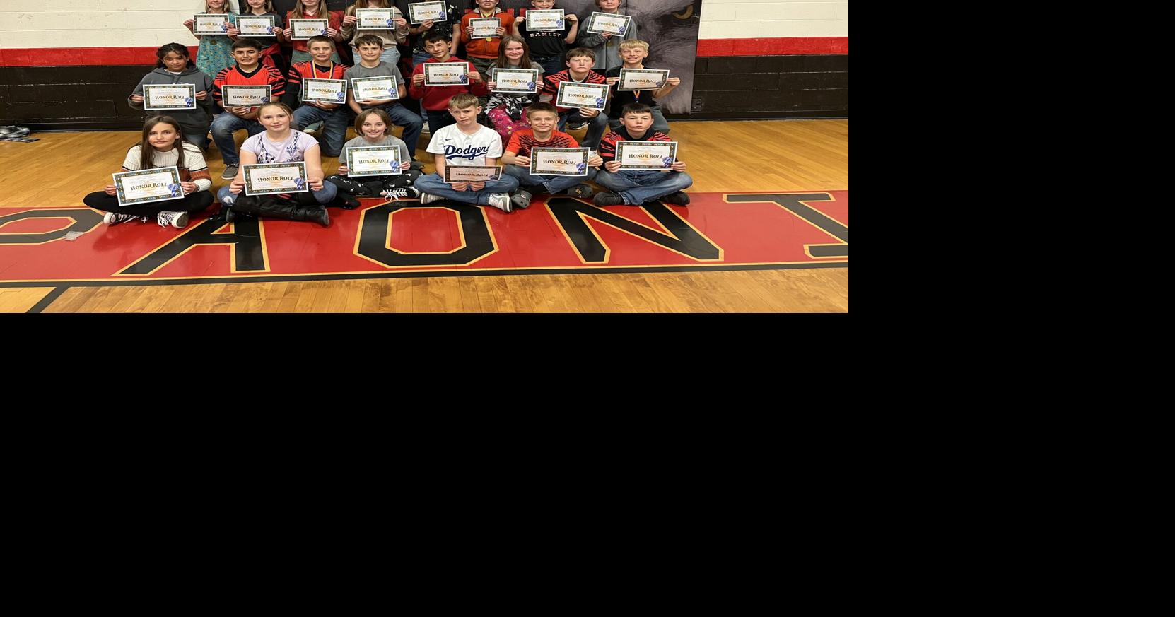 Paonia K-8 School first quarter honor roll | News |  deltacountyindependent.com