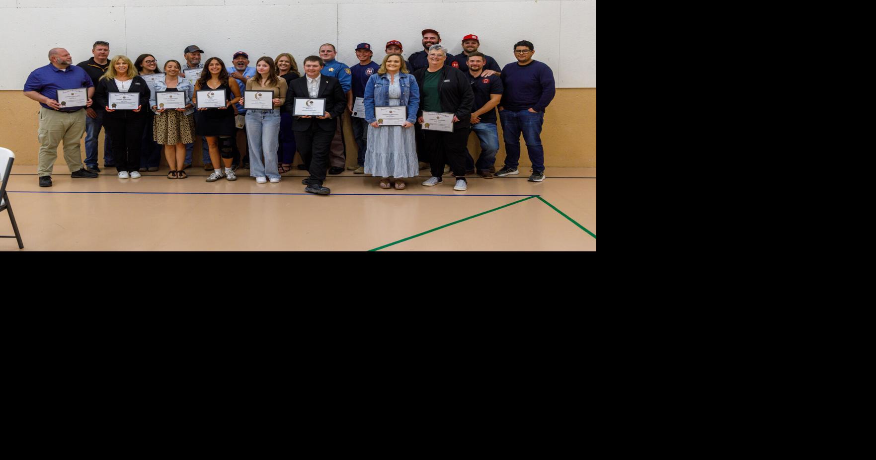 VFW’s Hometown Heroes recognizes student art winners, local first ...