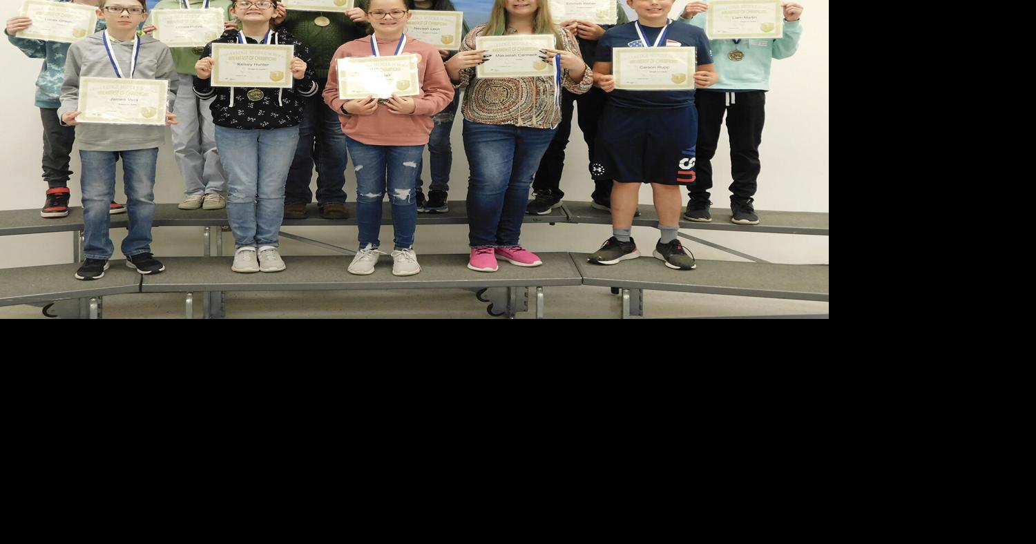 Cedaredge Middle School Quarter 1 Breakfast of Champions & Honor Roll