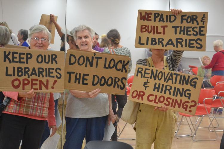 Libraries to keep doors open for now, deficit remains | News ...